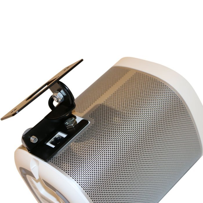 SONOS PLAY 1 Wall Mount, Adjustable Swivel & Tilt Mechanism, Single Bracket For Play:1 Speaker with Mounting Accessories... N28