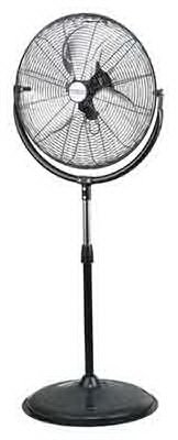 SUMMIT VICTORY SFSI-750SW 30" 3 Speed Pedestal Fan