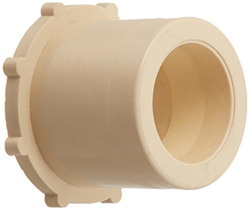 King Brothers Inc. RCB-42-S 1-1/4-Inch by 3/4-Inch Solvent PXL CPVC Reducing Bushing, Tan by King Brothers Inc.