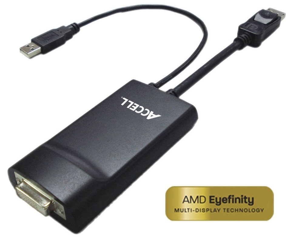 Accell B087B-003J UltraAV miniDisplayPort/DVI-D Dual-Link Adapter N9