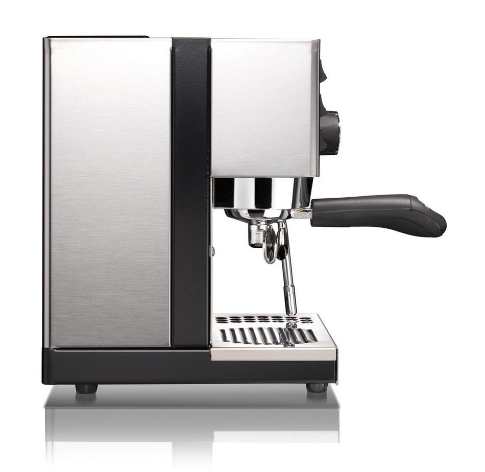 Espresso Maker Rancilio Silvia Doser Grinder & Base