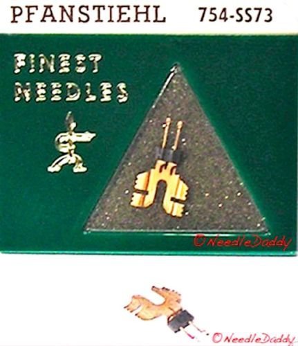 NEEDLE-754-DS73 FITS N4 PC6 FOR MAGNAVOX 560193 754-SS73 754-DS13 78 RPM