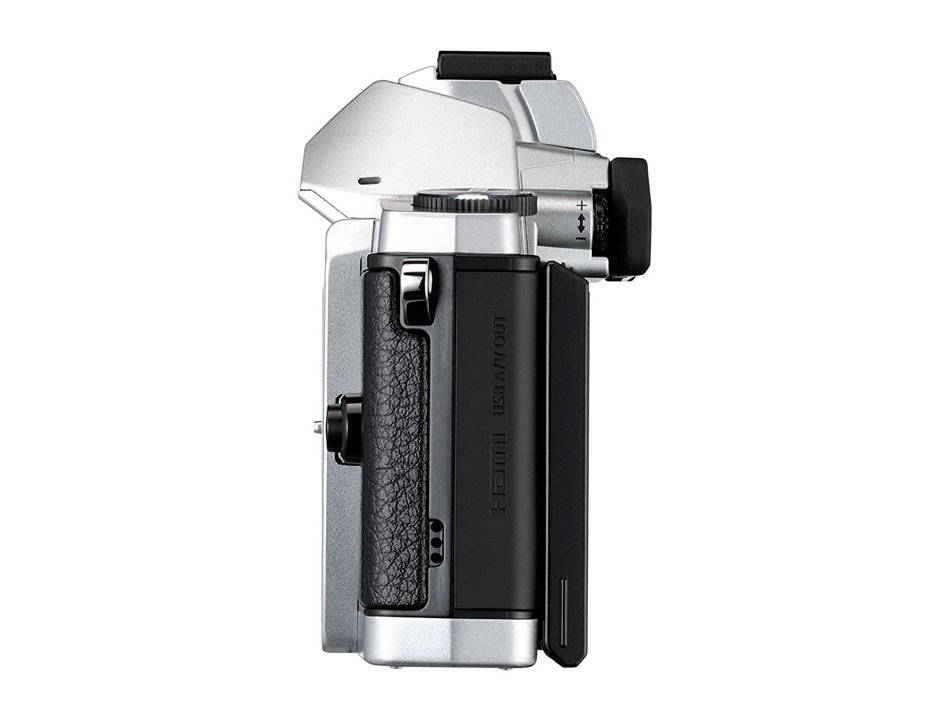 Olympus OM-D E-M5 16MP Live MOS Interchangeable Lens Camera with 3.0-Inch Tilting OLED Touchscreen and 12-50mm... N26