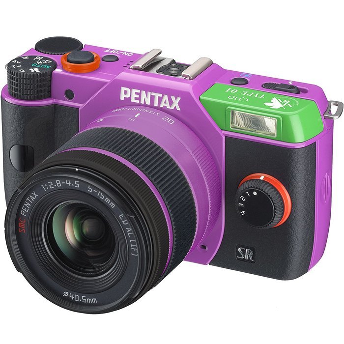 PENTAX Q10 Shinji Ikar Evangelion model TYPE01 Limited Digital SLR cameras - International Version (No Warranty) N3