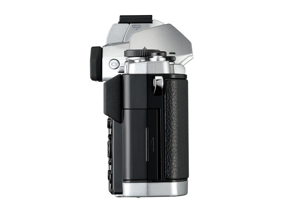 Olympus OM-D E-M5 16MP Live MOS Interchangeable Lens Camera with 3.0-Inch Tilting OLED Touchscreen and 12-50mm... N28