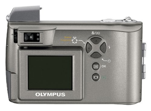 Olympus Camedia D-550 3MP Digital Camera w/ 2.8x Optical Zoom N4