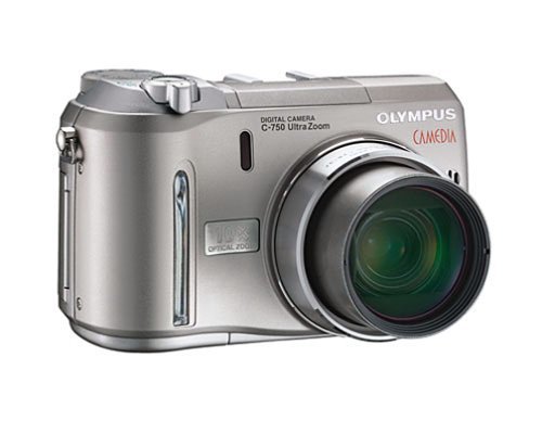 Olympus C-750 4MP Digital Camera w/ 10x Optical Zoom N3