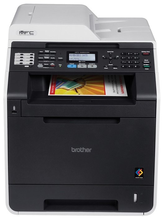Brother MFC9460CDN Color Photo Printer with Scanner, Copier & Fax