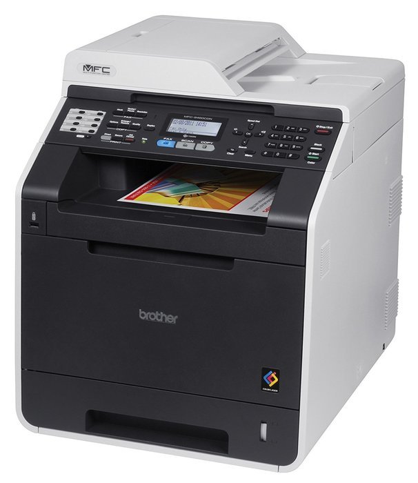 Brother MFC9460CDN Color Photo Printer with Scanner, Copier & Fax N2