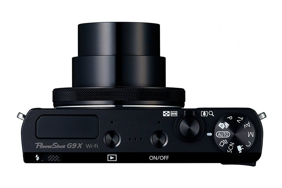 Canon PowerShot G9 X Digital Camera with 3x Optical Zoom, Built-in Wi-Fi and 3 inch LCD (Black) N14