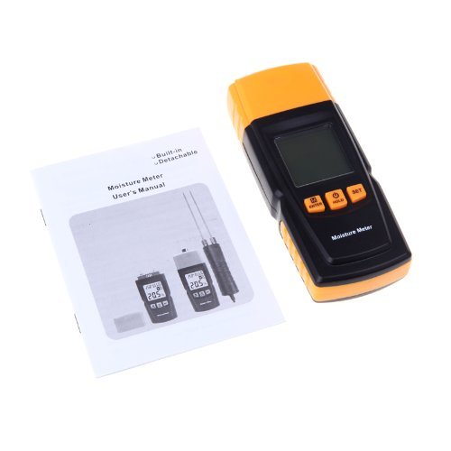 Docooler Woods Moisture Temperature Humidity Meter Tester Digital LCD N4