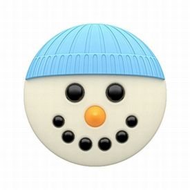 Snowman Oreo Cookie Mold
