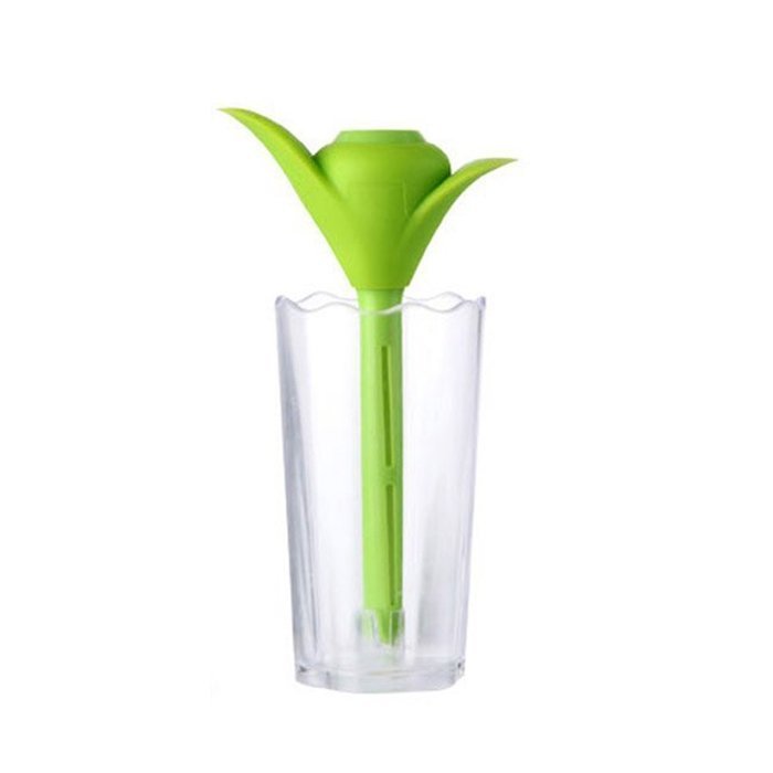 TOOGOO(R)Portable Mini USB Clover Humidifier Air Mist Diffuser Purifier with Water Cup Air Purification Light... N3