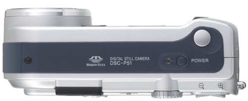 Sony DSCP51 Cyber-shot 2MP Digital Camera w/ 2x Optical Zoom N2