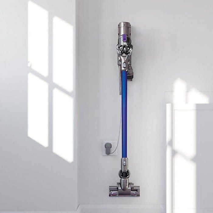 Youzee Animal Bagless Cordless Stick Vacuum: Blue/Iron N4