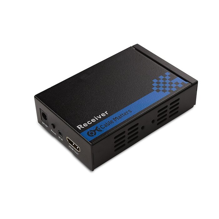 Cable Matters Wireless HDMI Extender with Twin Pack of HDMI Cables N15