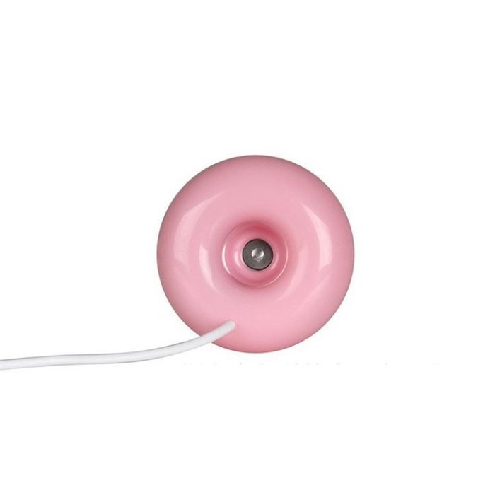 Elaco Home Office Mini USB Donuts Humidifier Floats On The Water Air Fresher (Pink) N4