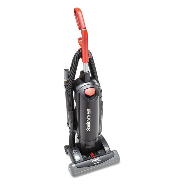 EUR5815 - Sanitaire 15 Inch Quiet Clean Commercial True Hepa Upright Vacuum, 10 Amp N2