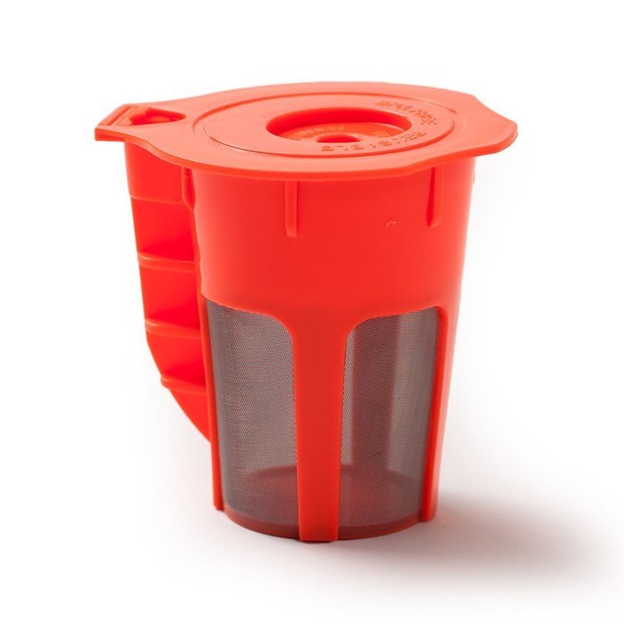 Reusable Carafe - Refillable Keurig Multi-beverage Filter - Compatible with Keurig 2.0 Brewers (K200, K300, K400...