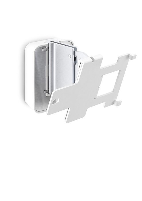 Vogel's SOUND series for SONOS, SOUND 4201W for SONOS PLAY 1, Wall Mount, White/Silver (single mount) N21