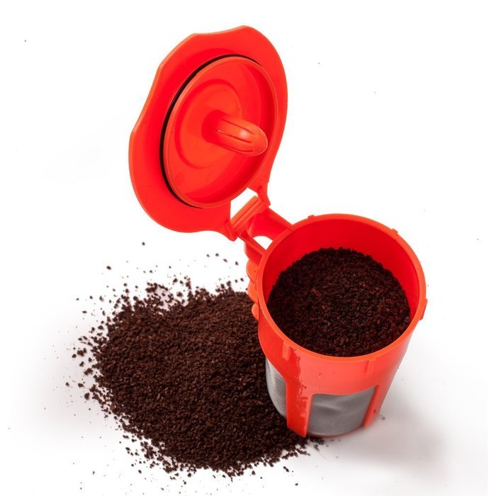 Reusable Carafe - Refillable Keurig Multi-beverage Filter - Compatible with Keurig 2.0 Brewers (K200, K300, K400... N2