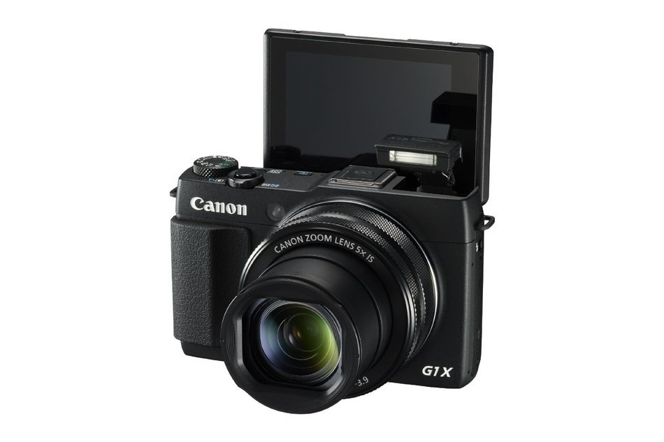Canon PowerShot G1 X Mark II Digital Camera - Wi-Fi Enabled N13