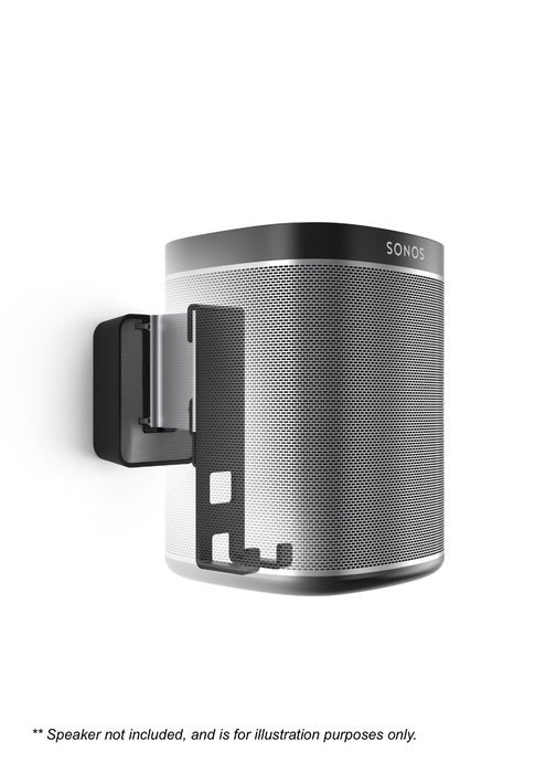 Vogel's SOUND series for SONOS, SOUND 4201W for SONOS PLAY 1, Wall Mount, White/Silver (single mount) N24