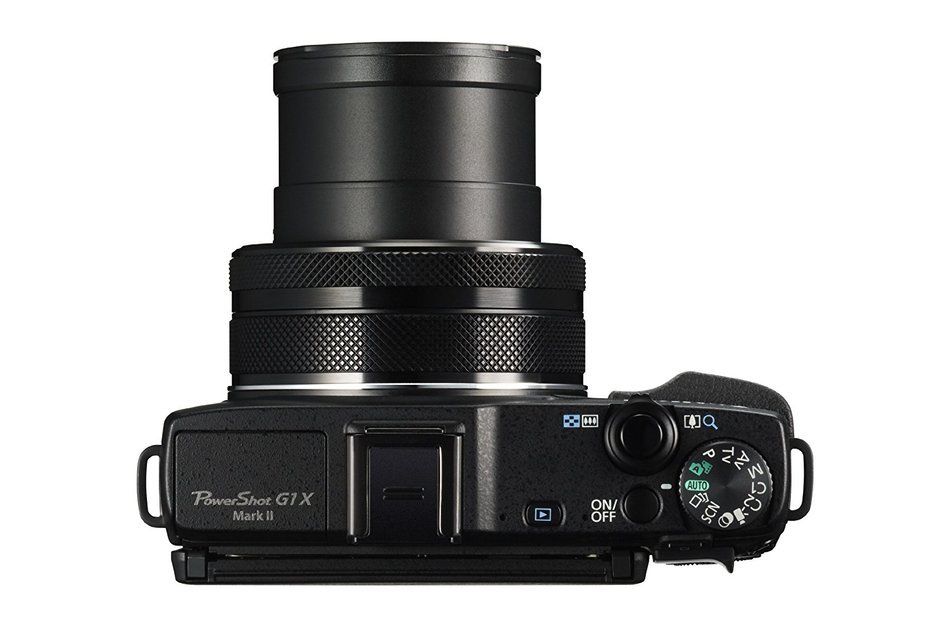 Canon PowerShot G1 X Mark II Digital Camera - Wi-Fi Enabled N14