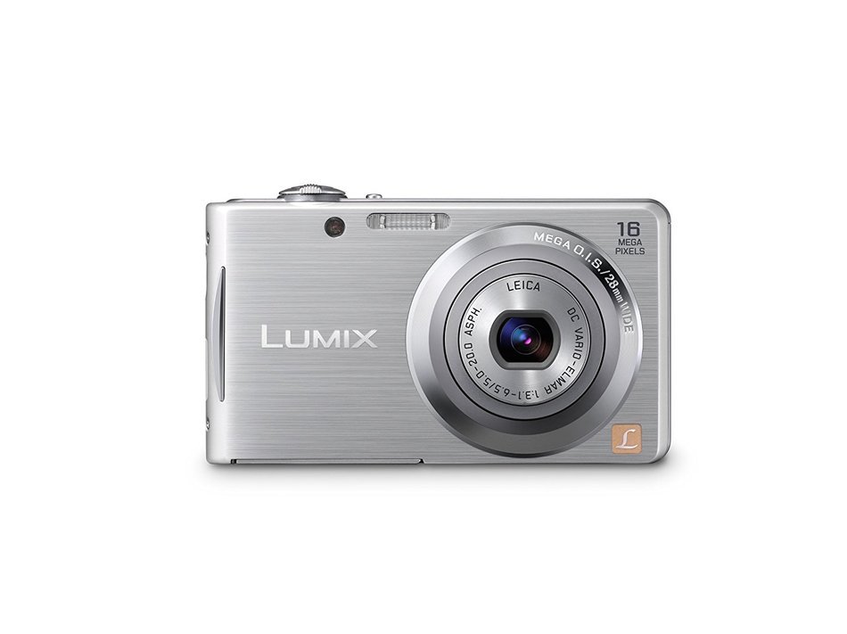 Panasonic Lumix DMC-FH5 16.1 MP Digital Camera with 4x Optical Image Stabilized Zoom with 2.7-Inch LCD (Silver) N5