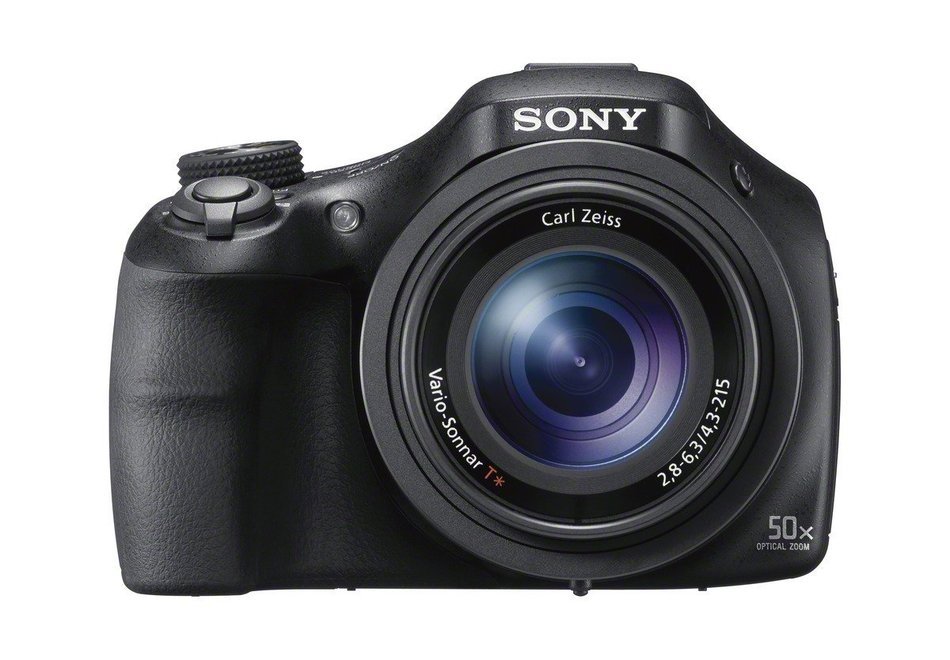 Sony HX400V/B 20.4 MP Digital Camera N3