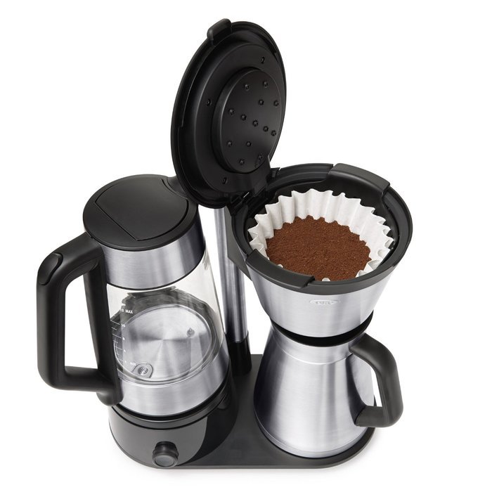 OXO On 12 Cup Coffee Brewing System Paper Filters, White N2