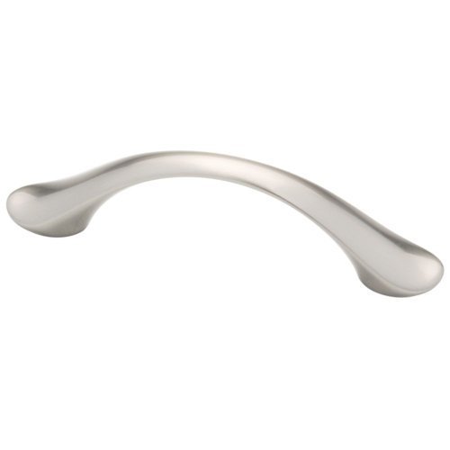 BRAINERD P18007V-SN-C 3/96mm Dual Mount Vuelo Cabinet Hardware Handle Pull by Brainerd