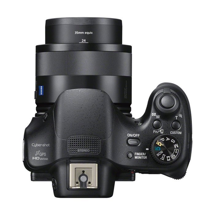 Sony HX400V/B 20.4 MP Digital Camera N5