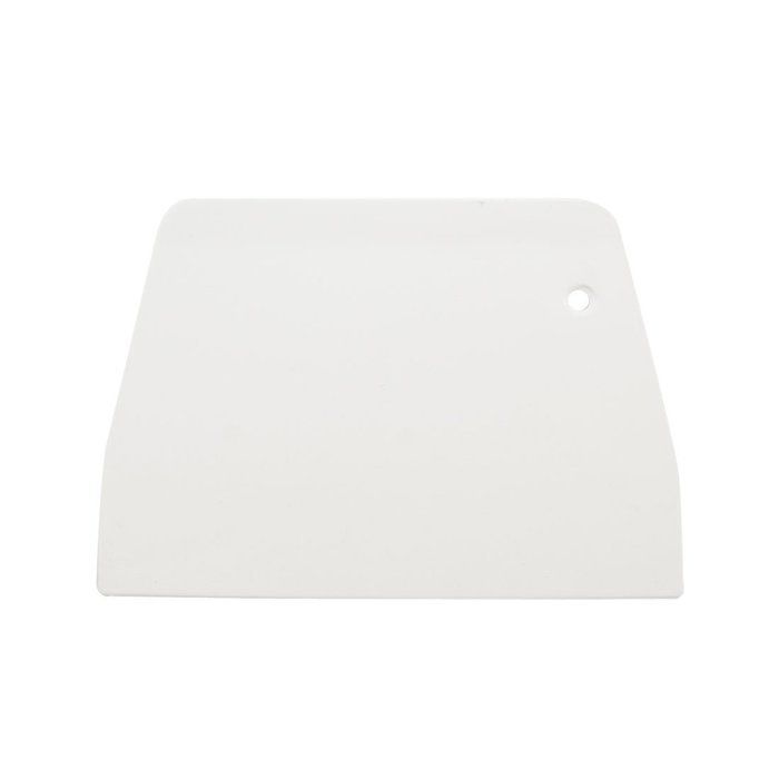 Trapezoidal Cake Decoration Butter Scraper Cutter 13.3 x 9.5 x 0.3cm