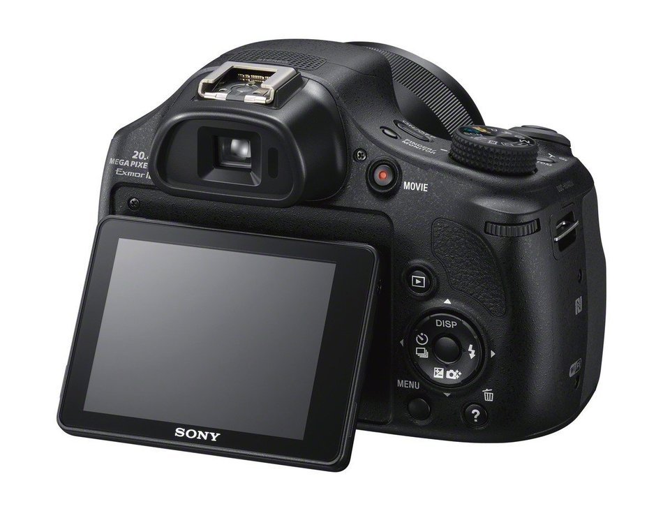 Sony HX400V/B 20.4 MP Digital Camera N6
