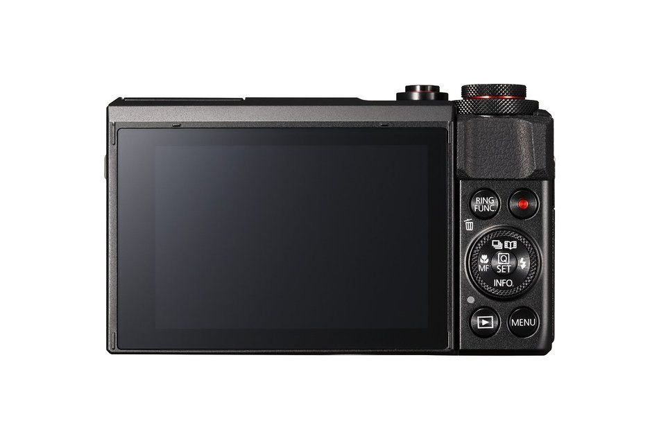 Canon PowerShot G7 X Mark II (Black) N6