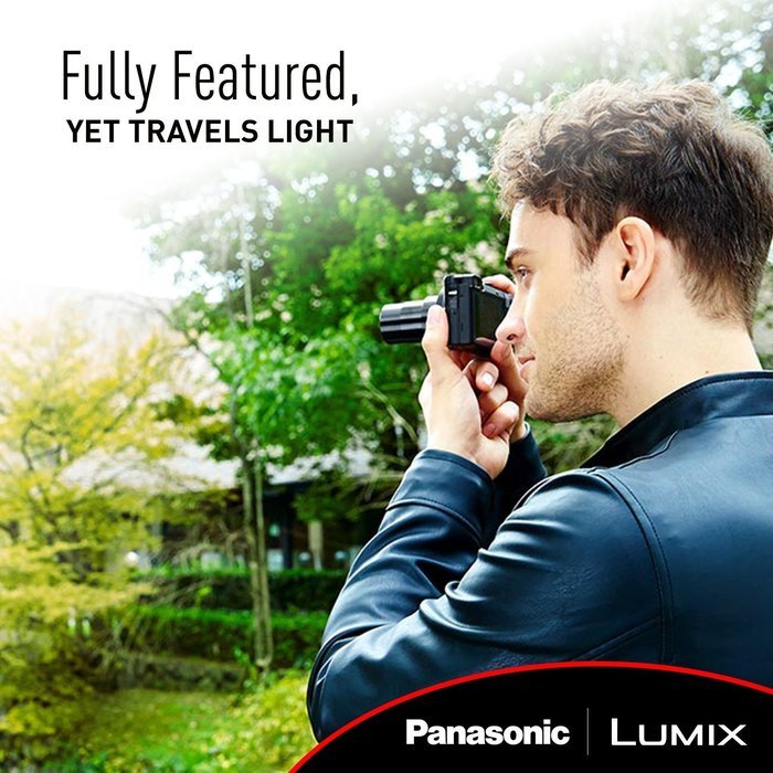 Panasonic LUMIX DMC-ZS60 Camera, 18 Megapixels, 1/2.3-inch Sensor, 4K Video, WiFi, Leica DC Lens 30X F3.3-6.4... N20
