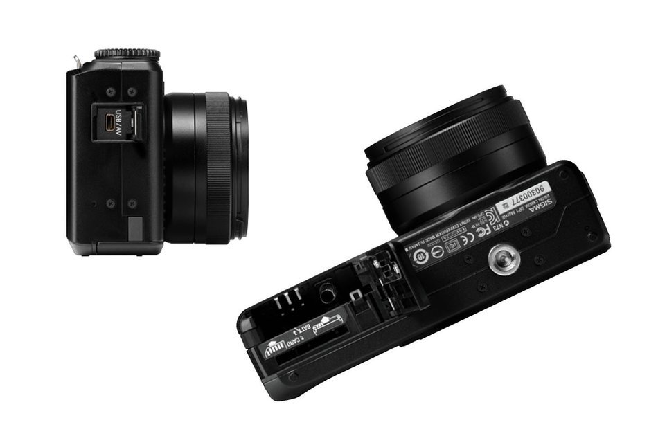 Sigma DP-1 Merrill Digital Camera with 46 Megapixel, FOVEON X3 Direct Image Sensor, Fixed 19mm f/2.8 Lens N2