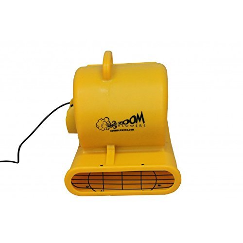 Zoom Centrifugal Floor Dryer, Commercial Quality Carpet Blower (1/5 Horsepower) N8