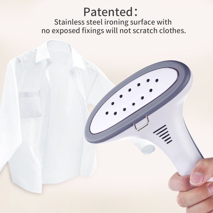 Summer Promotion Kazoo 1500 ml Professional Garment Clothes Fabric Steamer Portable Wrinkle Remover Iron Steam N8