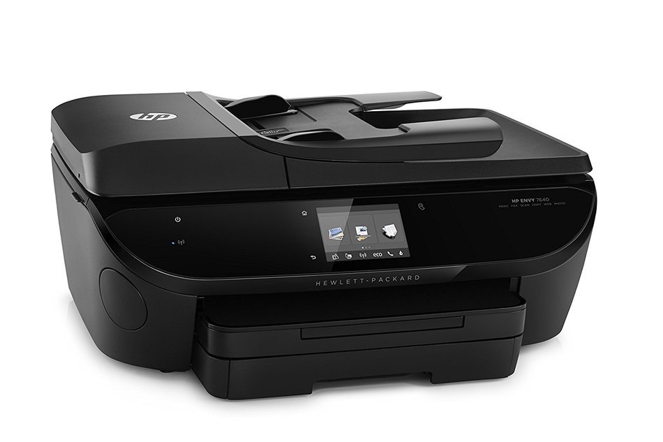 HP Envy 7640 Wireless All-in-One Photo Printer with Mobile Printing, Instant Ink ready, Refurbished (E4W43AR) N5