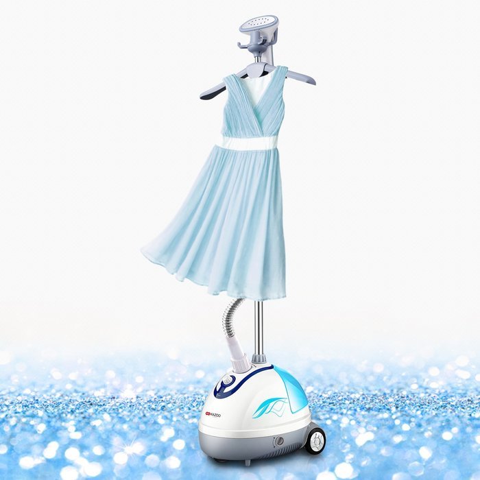Summer Promotion Kazoo 1500 ml Professional Garment Clothes Fabric Steamer Portable Wrinkle Remover Iron Steam N9