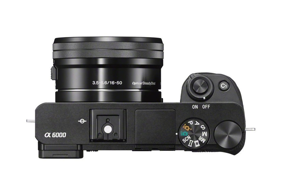 Sony Alpha a6000 Mirrorless Digital Camera with 16-50mm and 55-210mm Power Zoom Lenses N9