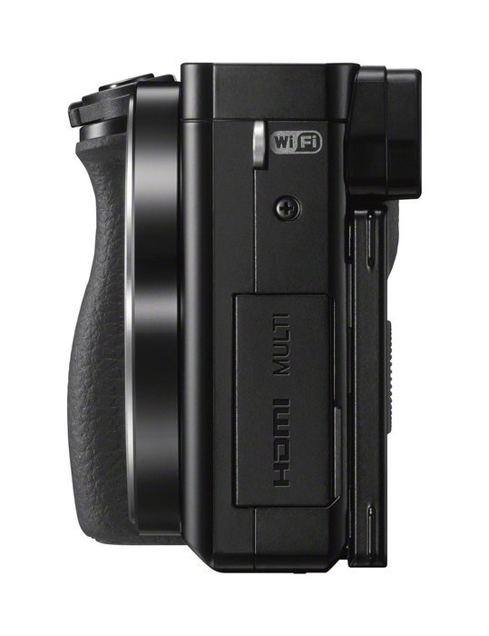 Sony Alpha a6000 Mirrorless Digital Camera with 16-50mm and 55-210mm Power Zoom Lenses N10