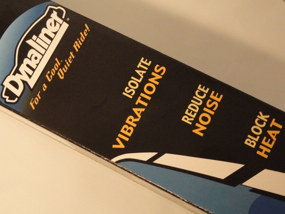 Car or Truck Dynaliner DynaTape High Performance Heat Insulation and Soundproof Pack N2