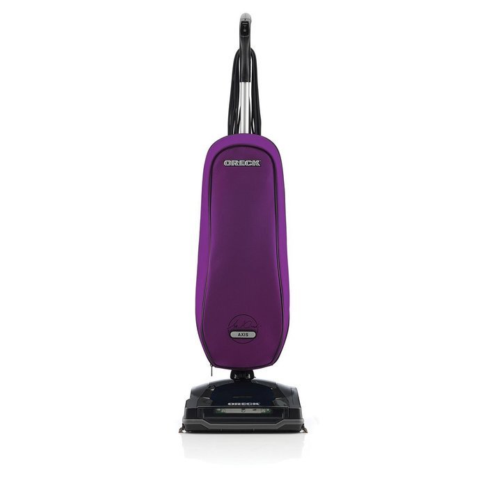 Oreck Axis Upright Lightweight Vacuum Cleaner - Purple