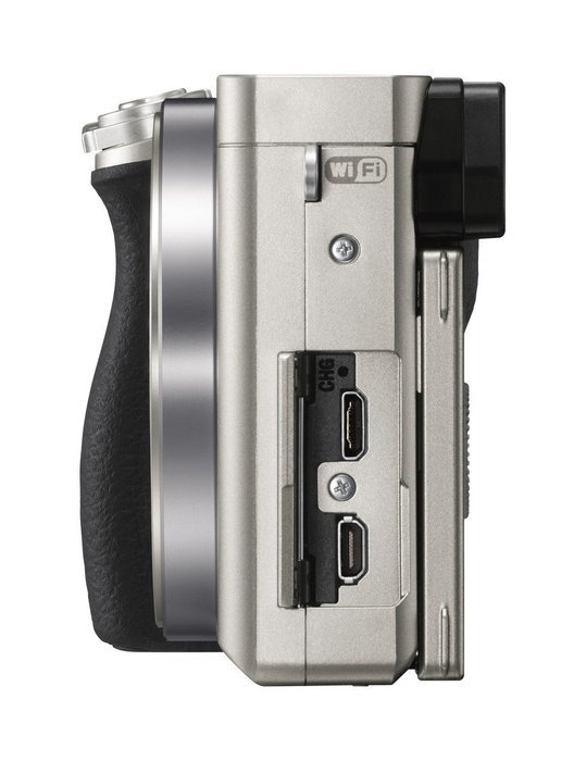 Sony Alpha a6000 Mirrorless Digital Camera with 16-50mm and 55-210mm Power Zoom Lenses N14