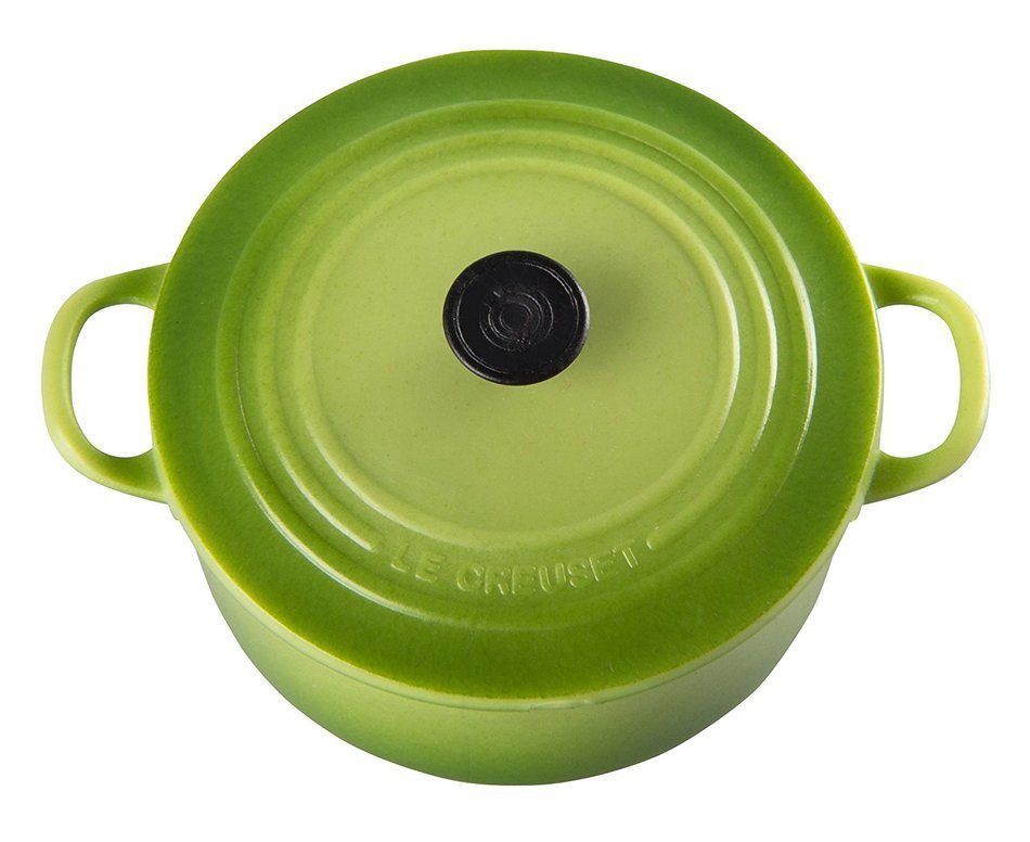 Le Creuset Round French Oven Magnet, Palm N2