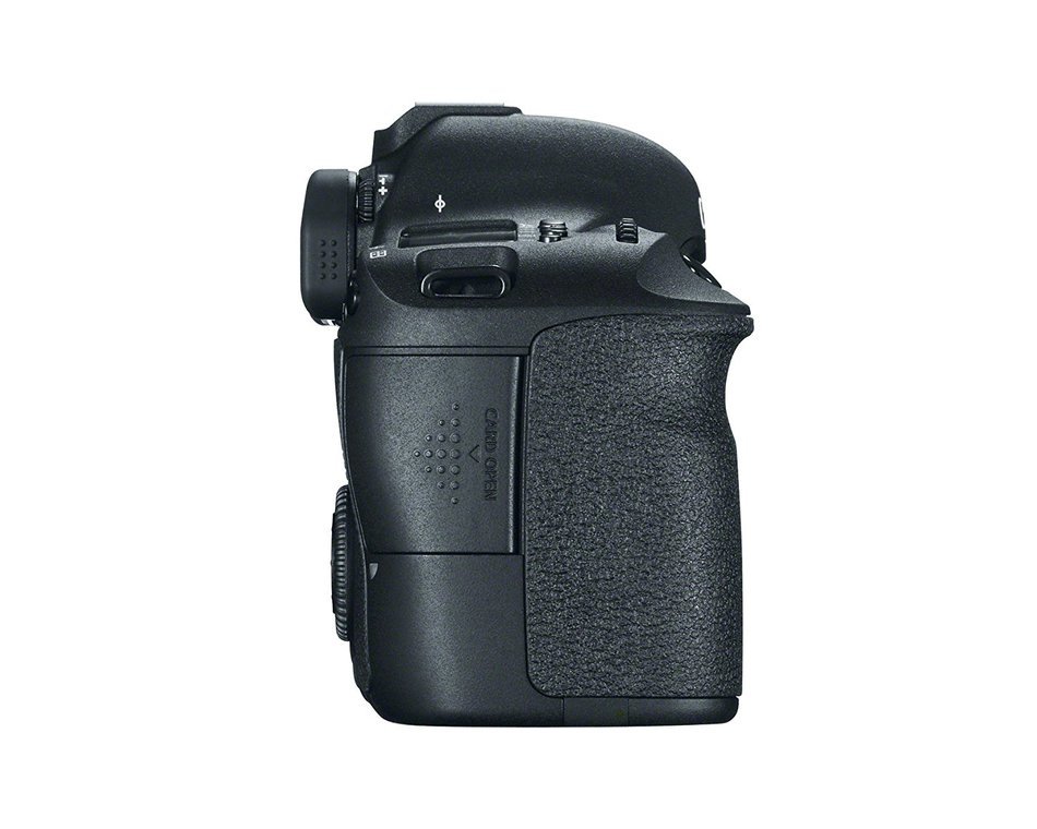 Canon EOS 6D 20.2 MP CMOS Digital SLR Camera (Body Only) with 32GB Memory Card, Extra Battery and Bag N17
