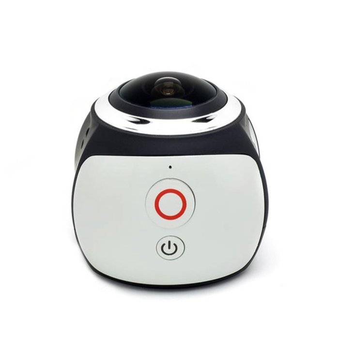 Celendi Wireless 360 Degree Panoramic Camera 3D VR Action Sports Camera Wifi 16MP 4K HD 30fps Waterproof 230&deg;...